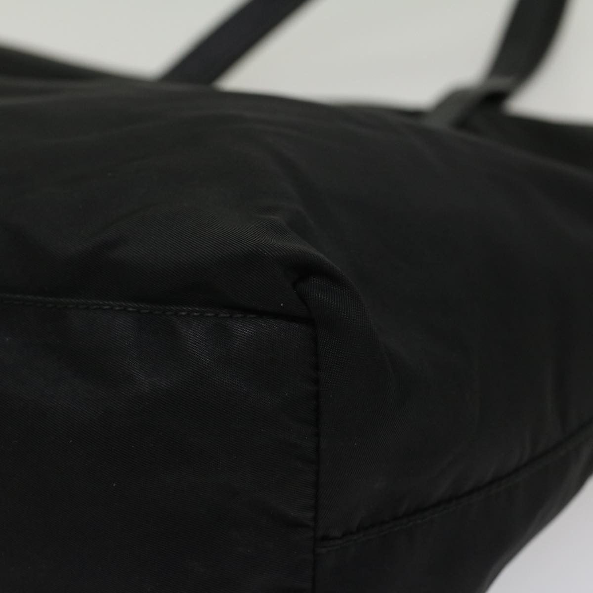 Prada Tessuto Black Synthetic Tote Bag (Pre-Owned) Size ONE SIZE - 13 Thumbnail