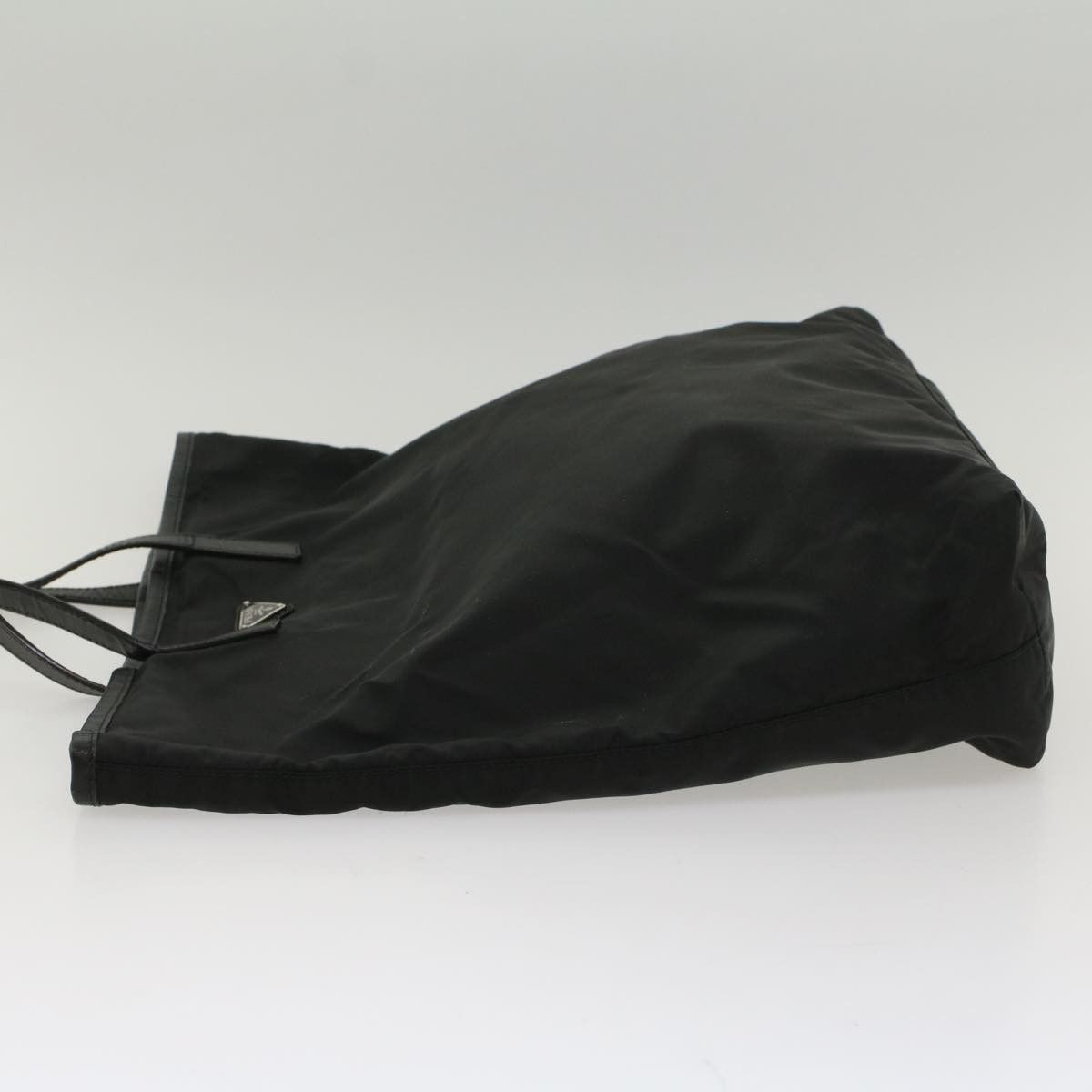 Prada Tessuto Black Synthetic Tote Bag (Pre-Owned) Size ONE SIZE - 10 Thumbnail