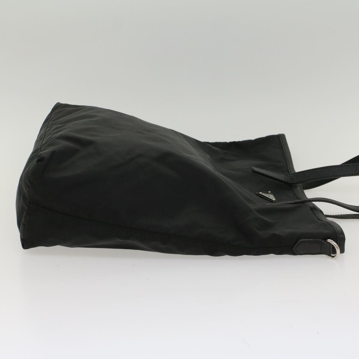 Prada Tessuto Black Synthetic Tote Bag (Pre-Owned) Size ONE SIZE - 9 Thumbnail