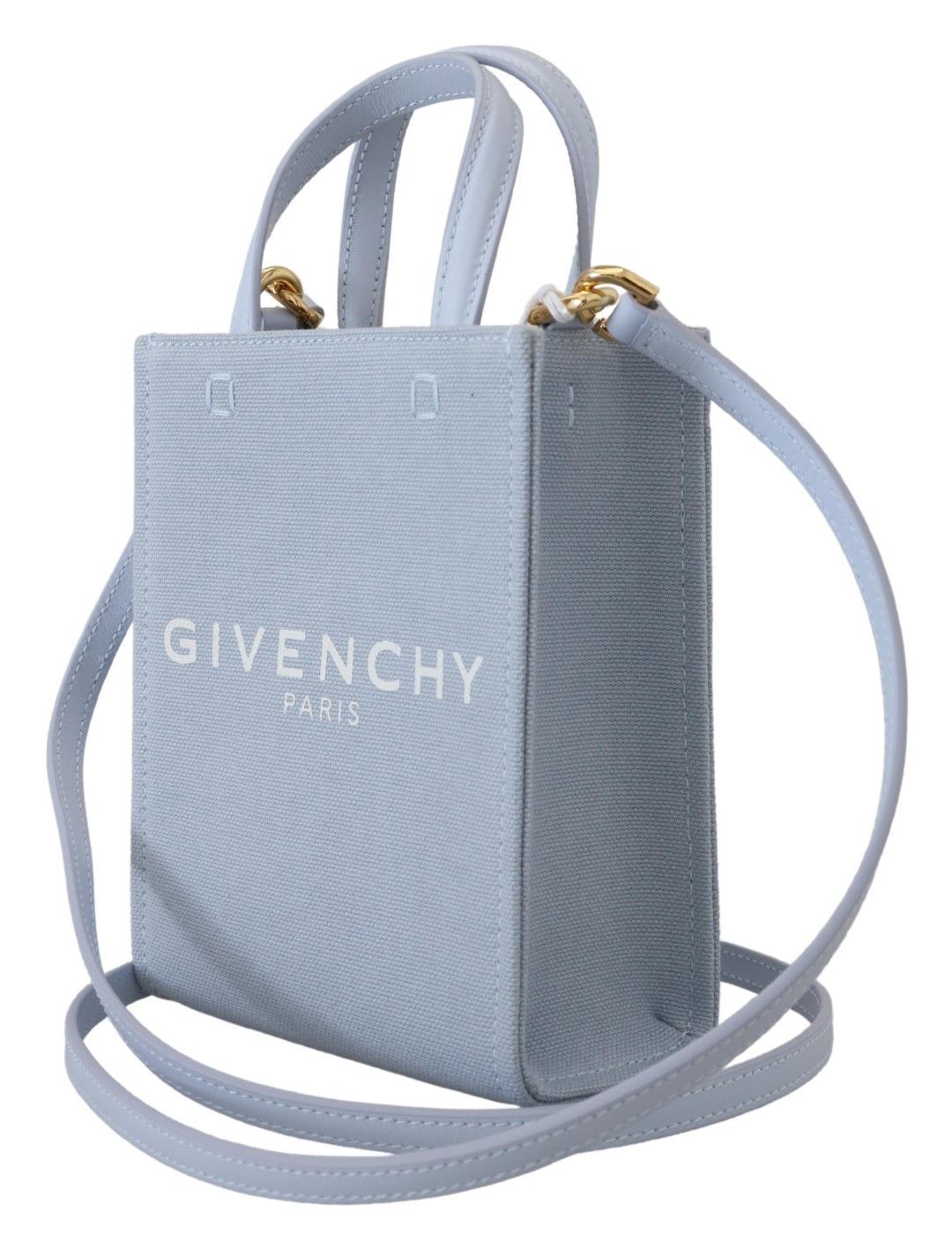 Givenchy Chic Cloud Blue Cotton Mini Women's Bag Size ONE SIZE - 2 Thumbnail