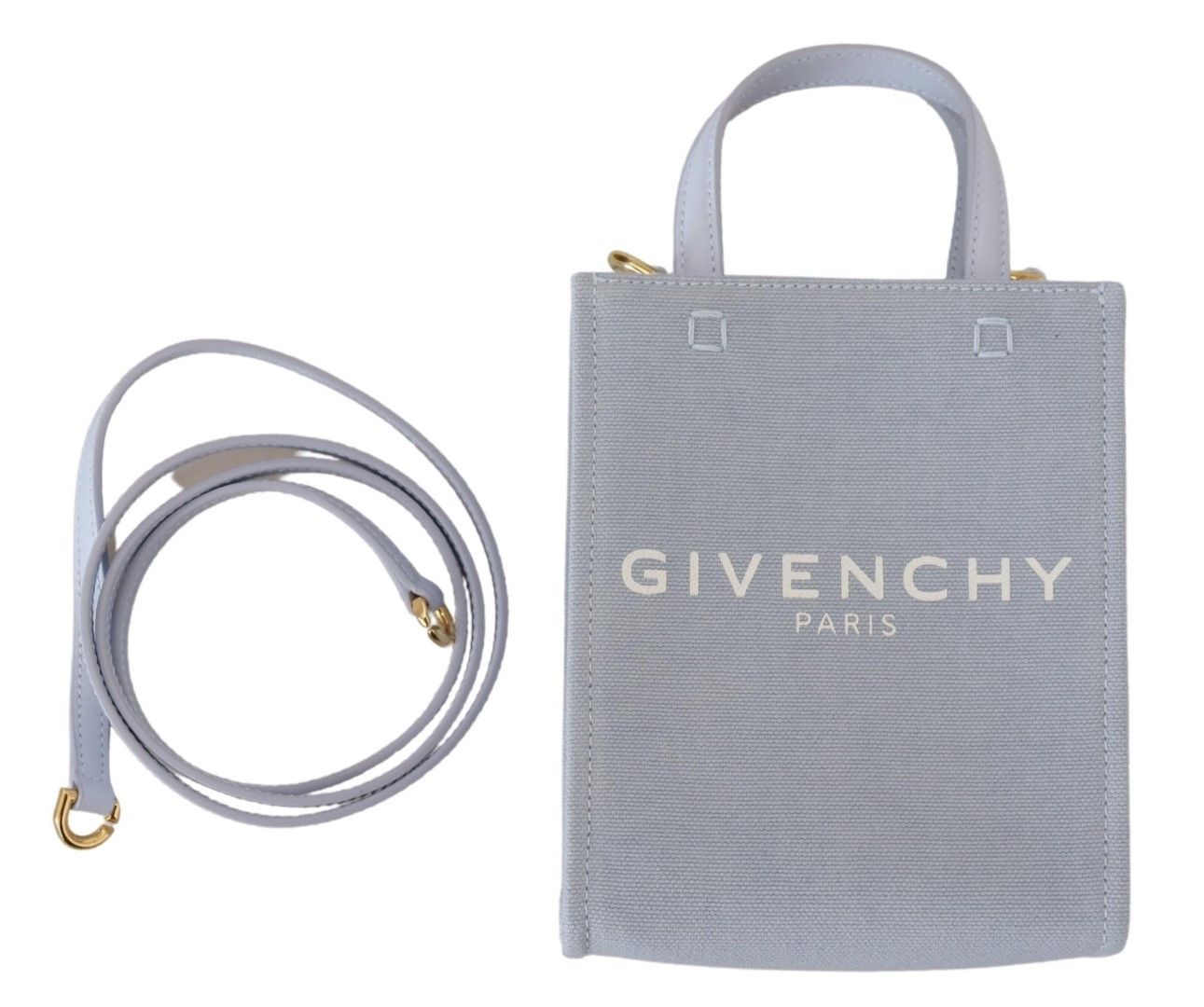 Givenchy Chic Cloud Blue Cotton Mini Women's Bag Size ONE SIZE - 4 Thumbnail