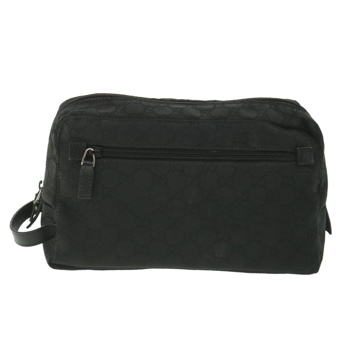 Gucci Gg Canvas Black Canvas Clutch Bag (Pre-Owned) Size ONE SIZE - 10 Thumbnail
