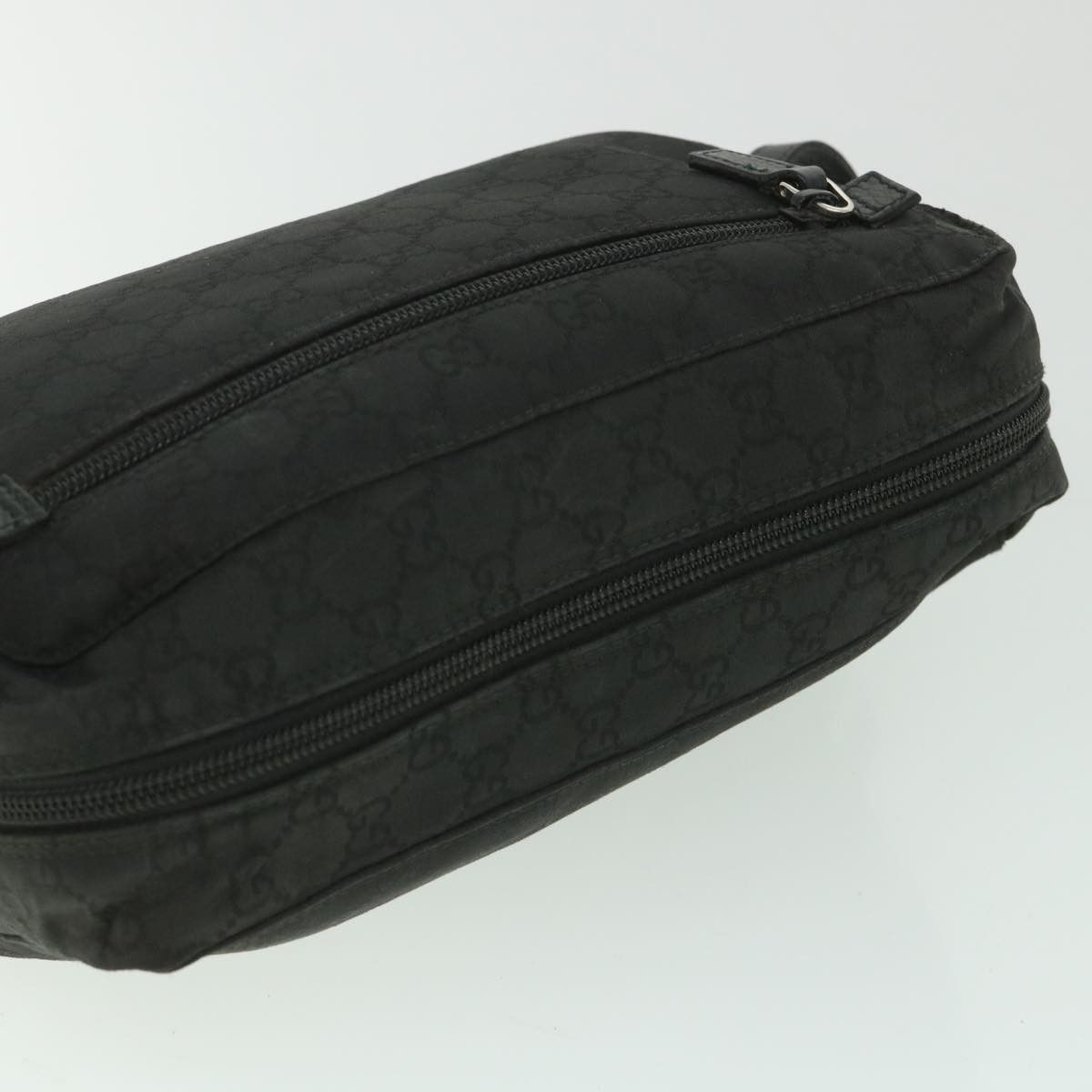 Gucci Gg Canvas Black Canvas Clutch Bag (Pre-Owned) Size ONE SIZE - 4 Thumbnail