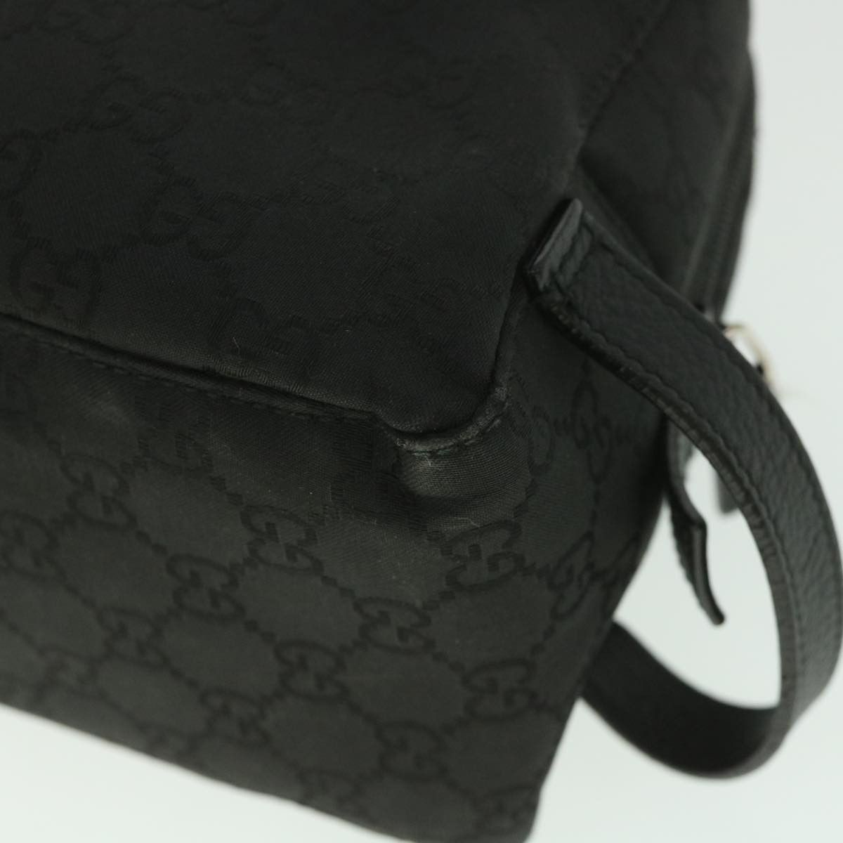 Gucci Gg Canvas Black Canvas Clutch Bag (Pre-Owned) Size ONE SIZE - 13 Thumbnail