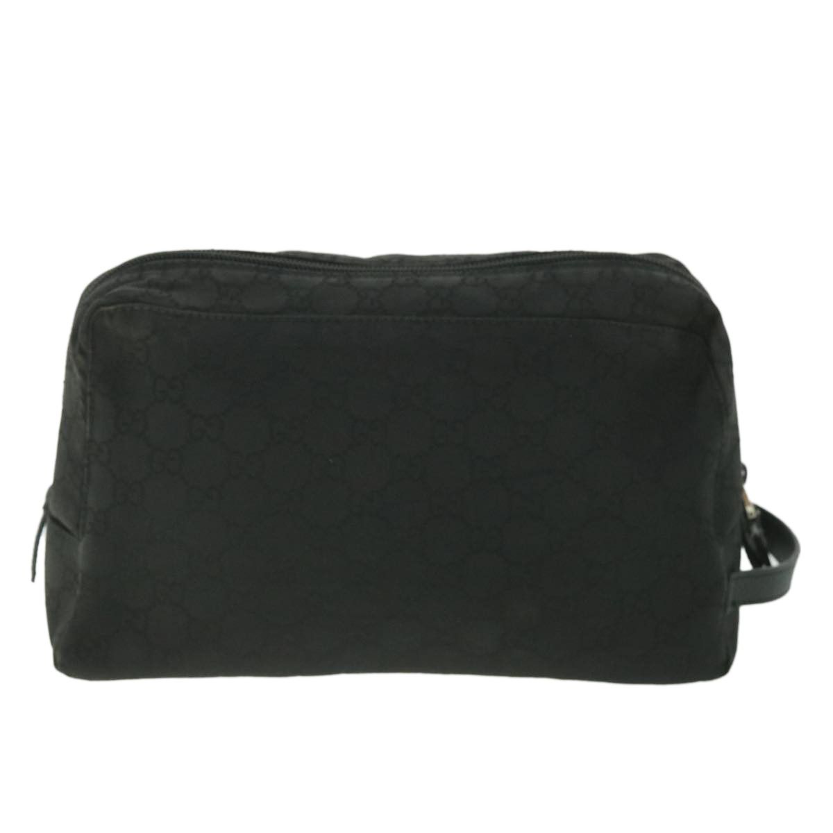 Gucci Gg Canvas Black Canvas Clutch Bag (Pre-Owned) Size ONE SIZE - 2 Thumbnail