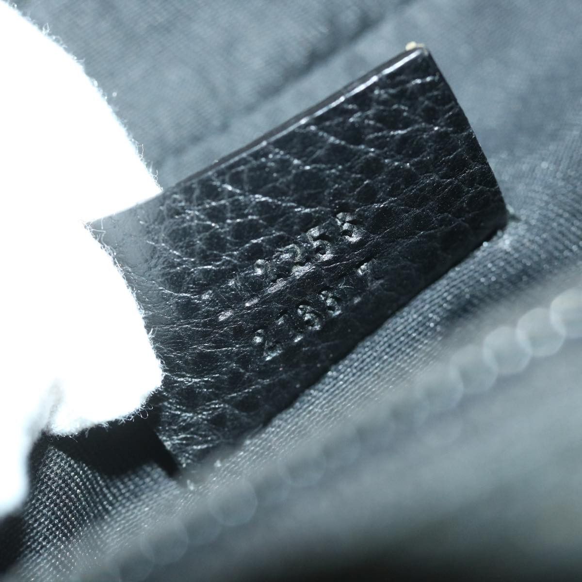 Gucci Gg Canvas Black Canvas Clutch Bag (Pre-Owned) Size ONE SIZE - 5 Thumbnail