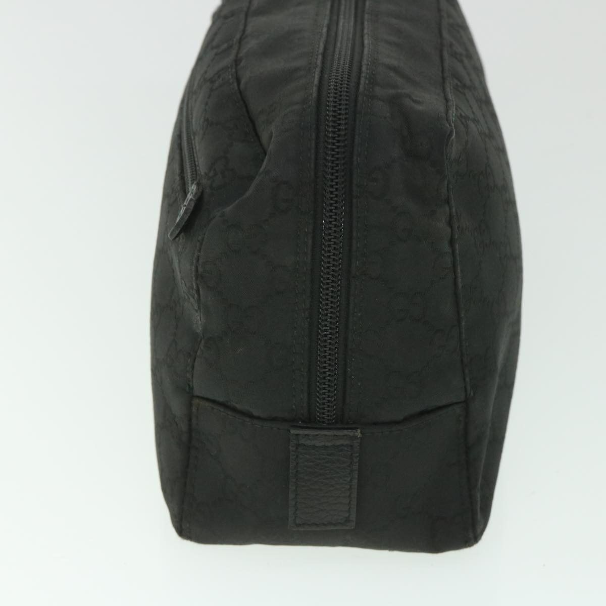 Gucci Gg Canvas Black Canvas Clutch Bag (Pre-Owned) Size ONE SIZE - 7 Thumbnail