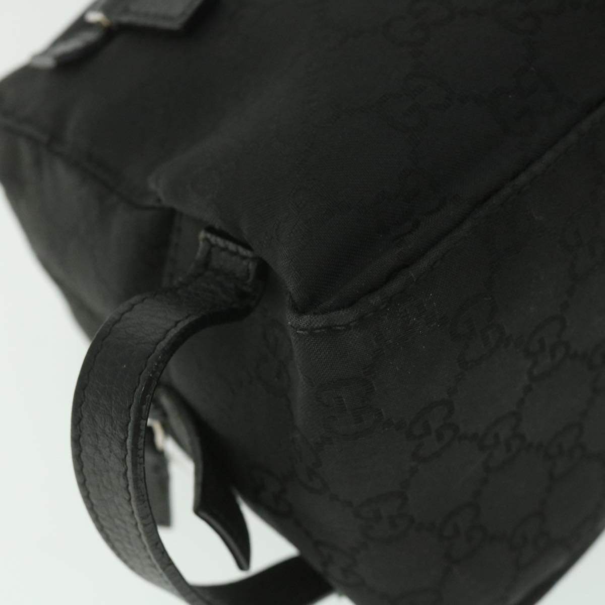 Gucci Gg Canvas Black Canvas Clutch Bag (Pre-Owned) Size ONE SIZE - 12 Thumbnail