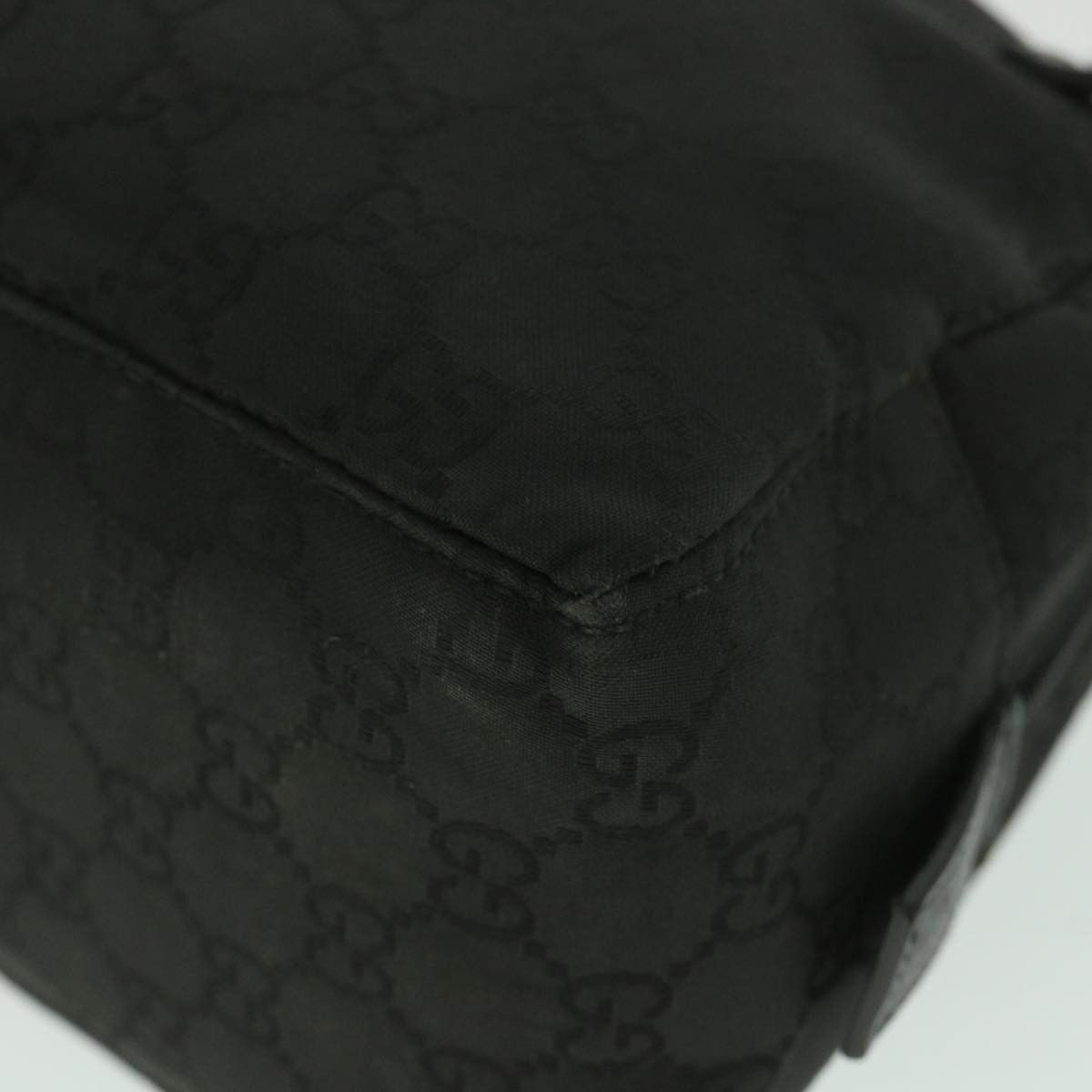Gucci Gg Canvas Black Canvas Clutch Bag (Pre-Owned) Size ONE SIZE - 11 Thumbnail