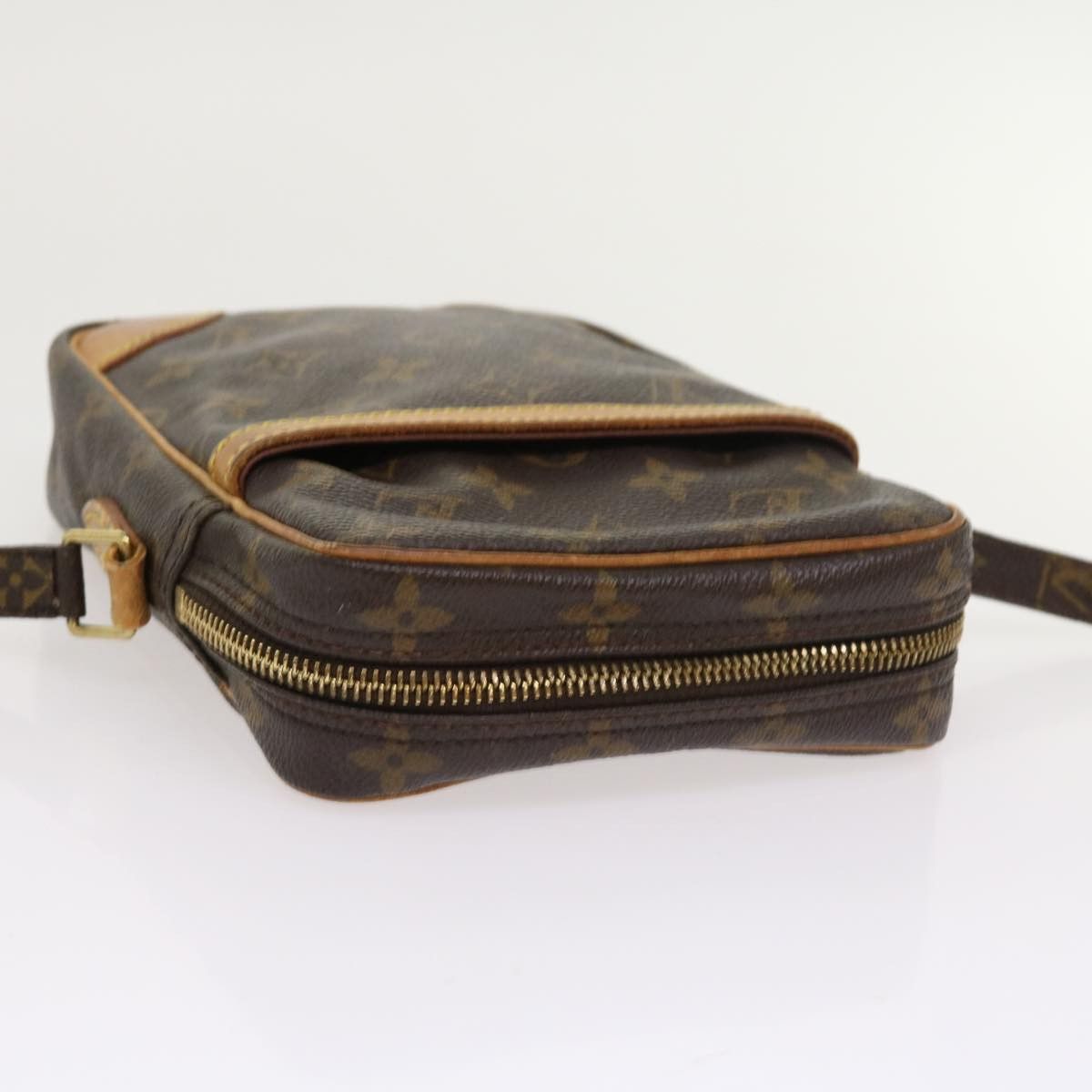 Louis Vuitton Danube Brown Canvas Shoulder Bag (Pre-Owned) Size ONE SIZE - 11 Thumbnail