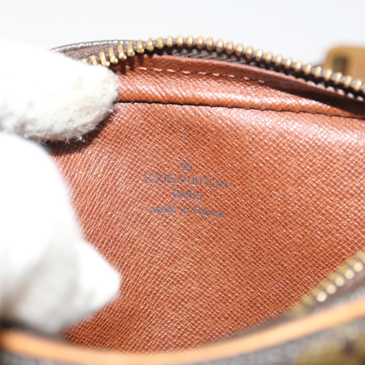 Louis Vuitton Danube Brown Canvas Shoulder Bag (Pre-Owned) Size ONE SIZE - 8 Thumbnail