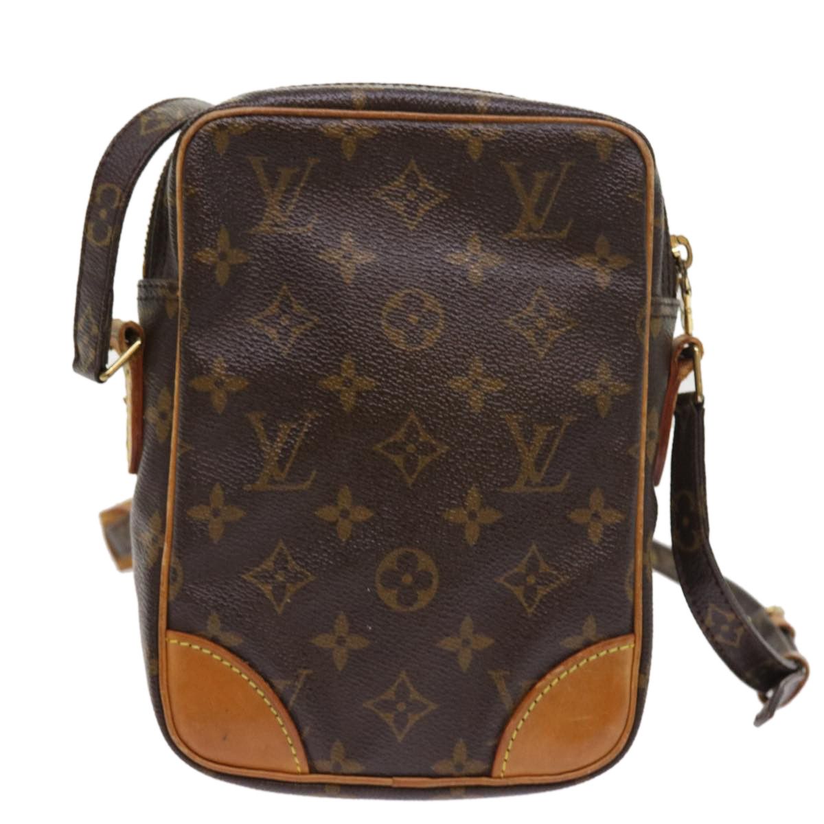 Louis Vuitton Danube Brown Canvas Shoulder Bag (Pre-Owned) Size ONE SIZE - 2 Thumbnail