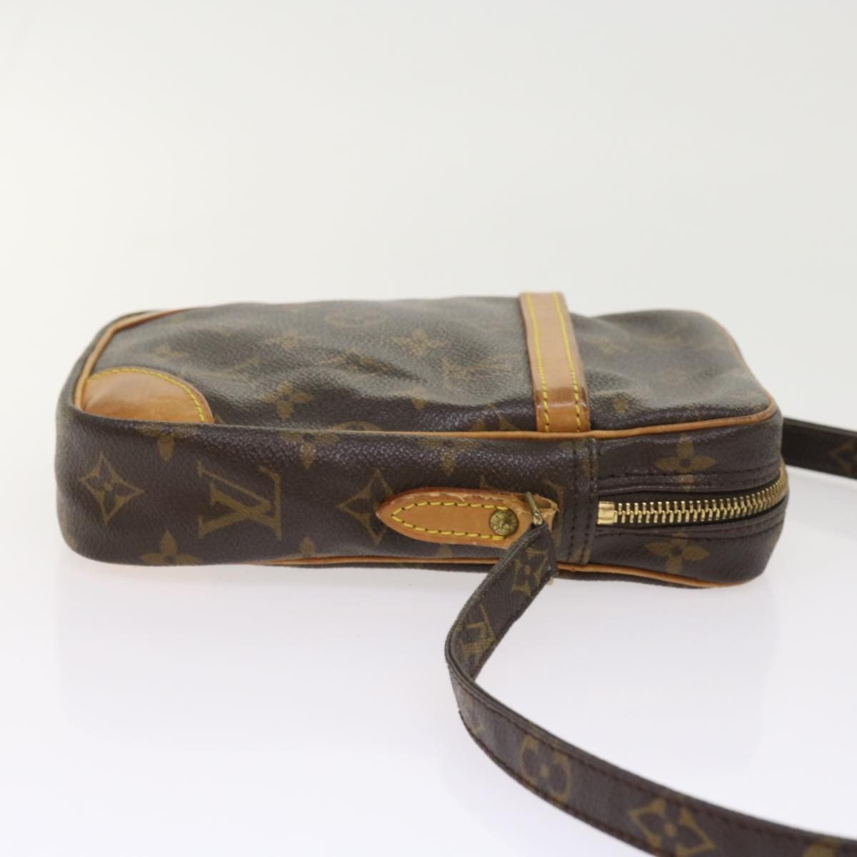 Louis Vuitton Danube Brown Canvas Shoulder Bag (Pre-Owned) Size ONE SIZE - 9 Thumbnail