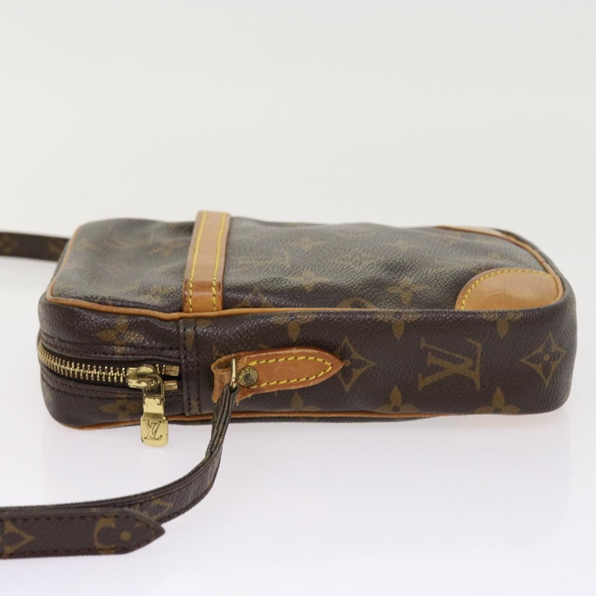 Louis Vuitton Danube Brown Canvas Shoulder Bag (Pre-Owned) Size ONE SIZE - 10 Thumbnail