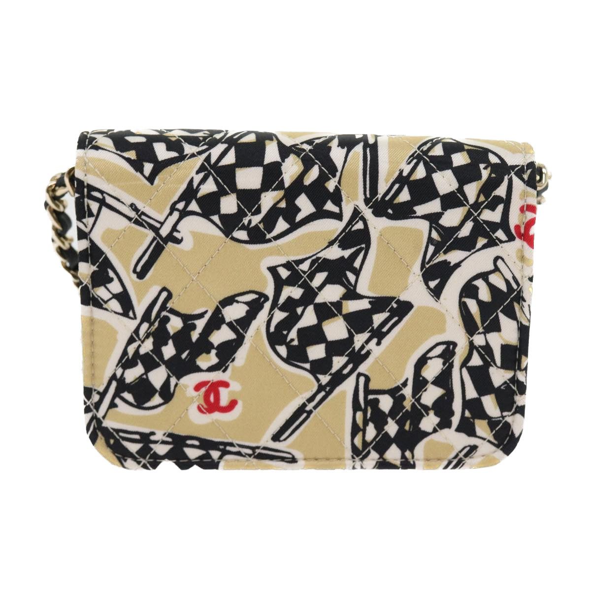 Chanel Beige Canvas Shoulder Bag (Pre-Owned) Size ONE SIZE - 2 Thumbnail
