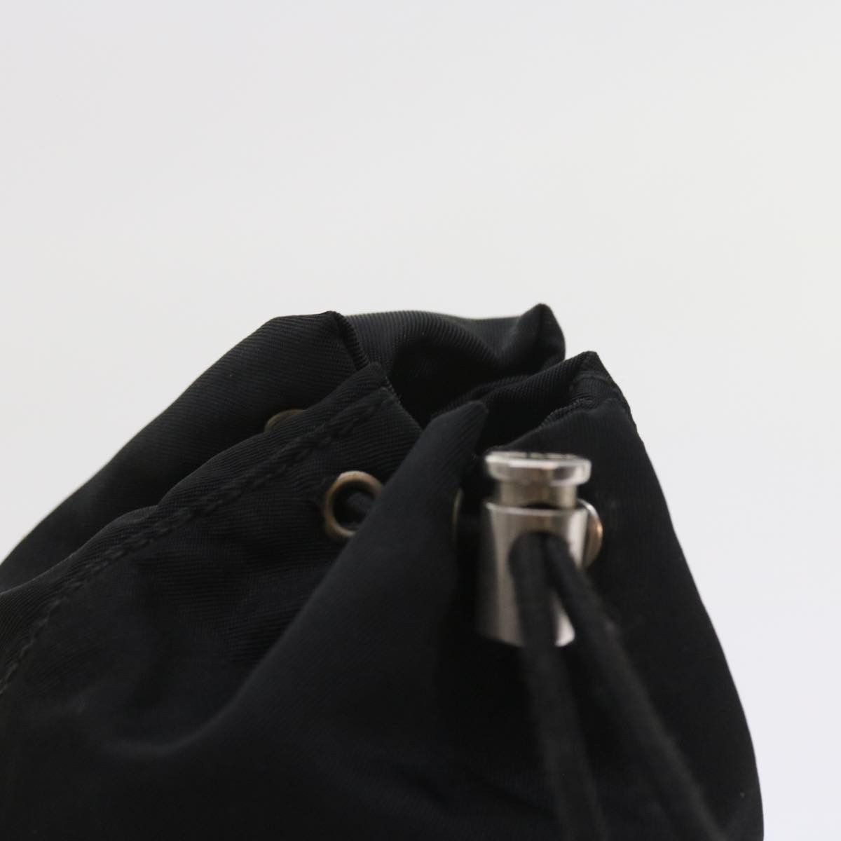 Prada Black Synthetic Clutch Bag (Pre-Owned) Size ONE SIZE - 12 Thumbnail