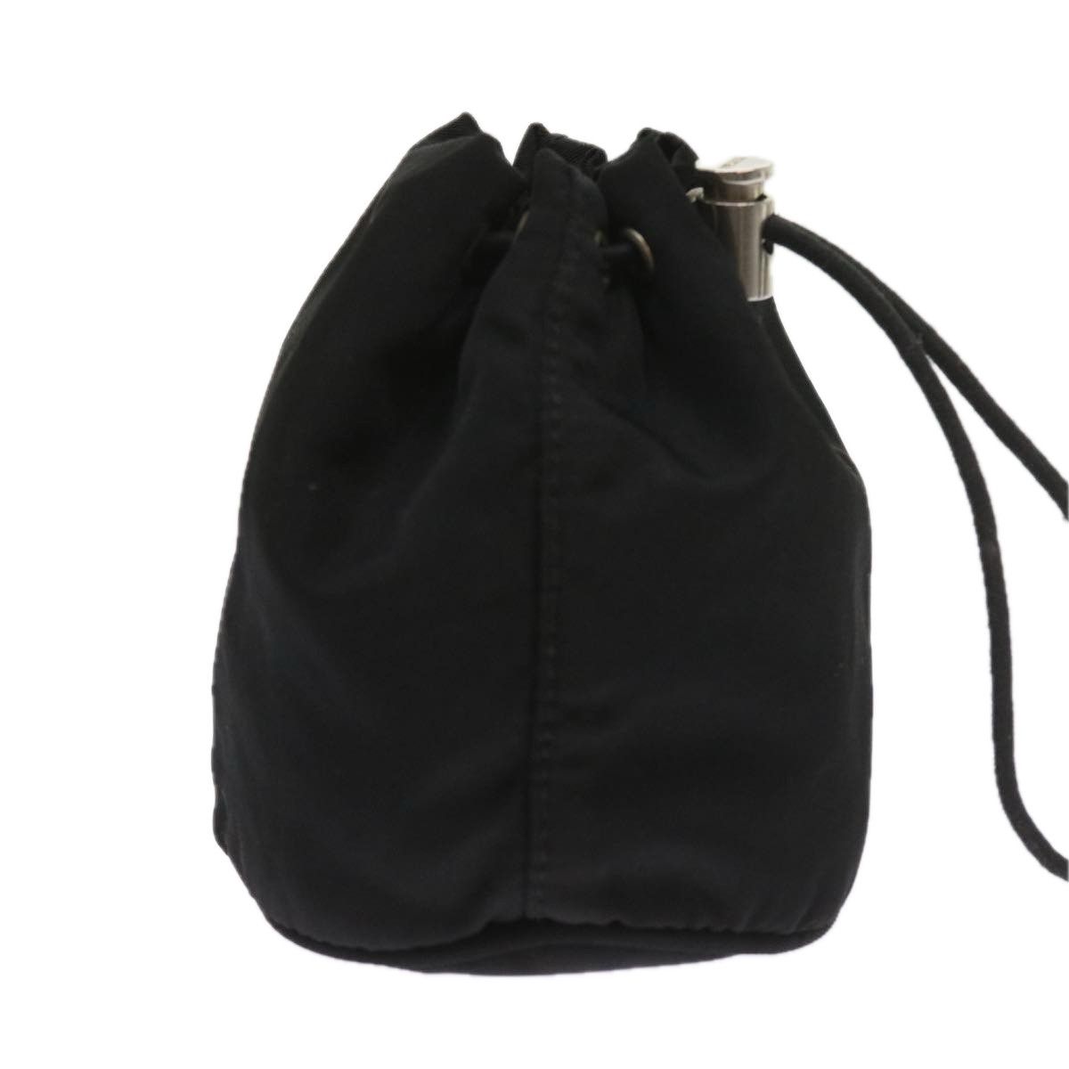 Prada Black Synthetic Clutch Bag (Pre-Owned) Size ONE SIZE - 4 Thumbnail
