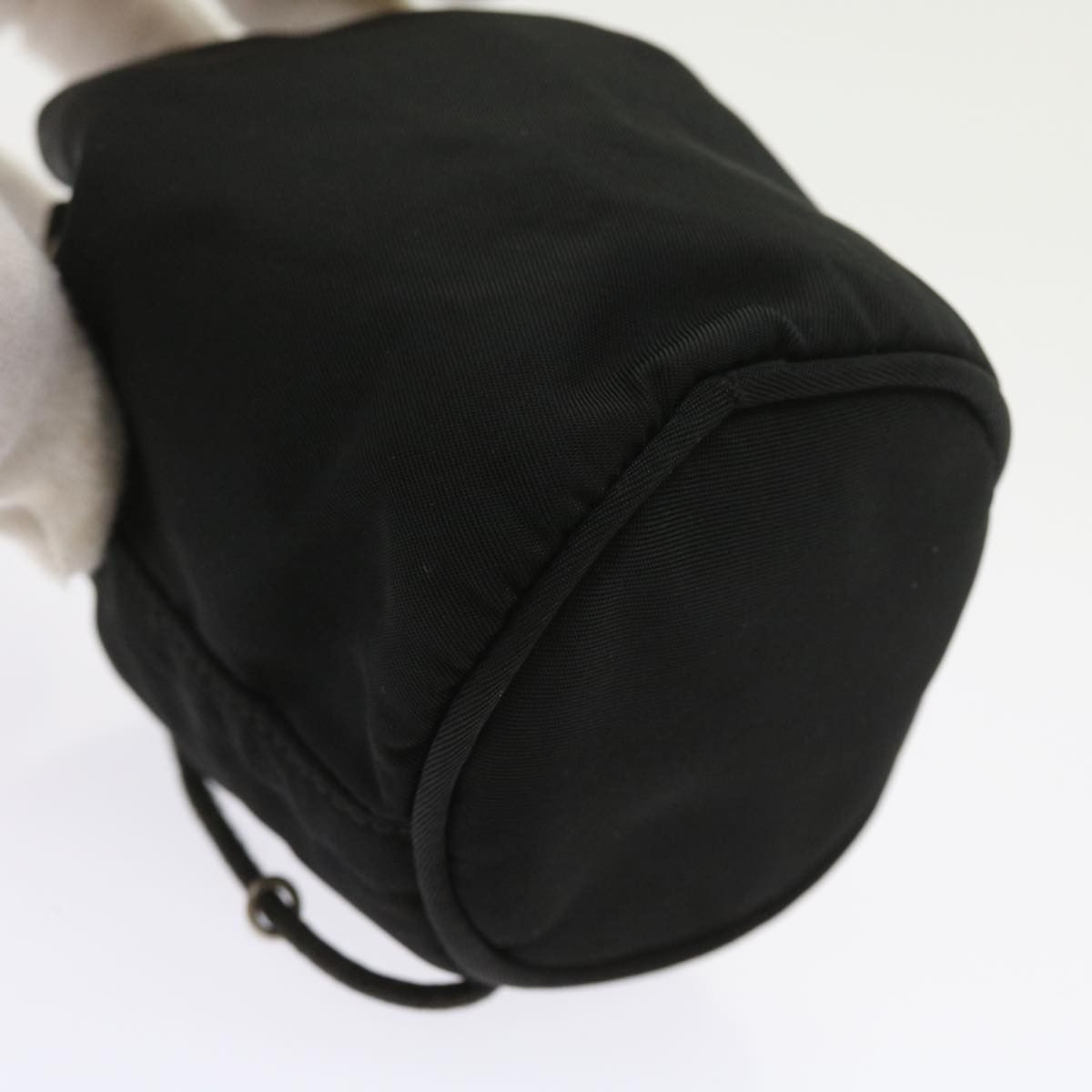 Prada Black Synthetic Clutch Bag (Pre-Owned) Size ONE SIZE - 13 Thumbnail