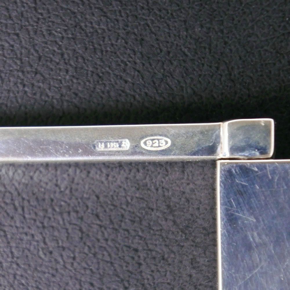 Gucci Kihei Chain Silver Silver Wallet (Pre-Owned) Size ONE SIZE - 4 Thumbnail