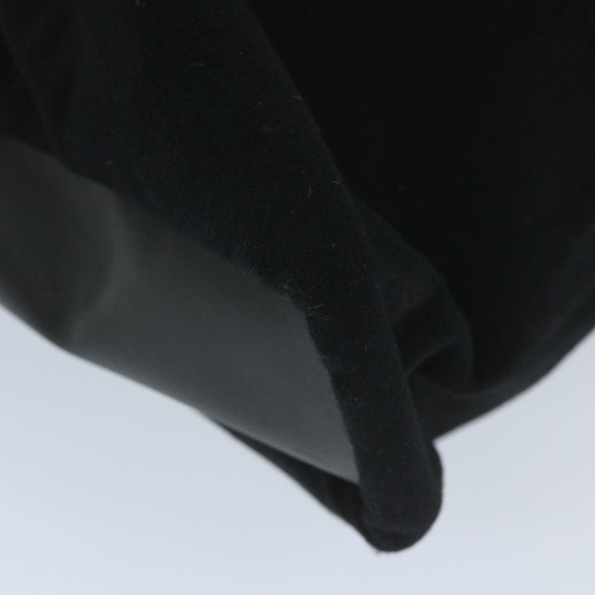 Gucci -- Black Wool Handbag (Pre-Owned) Size ONE SIZE - 13 Thumbnail