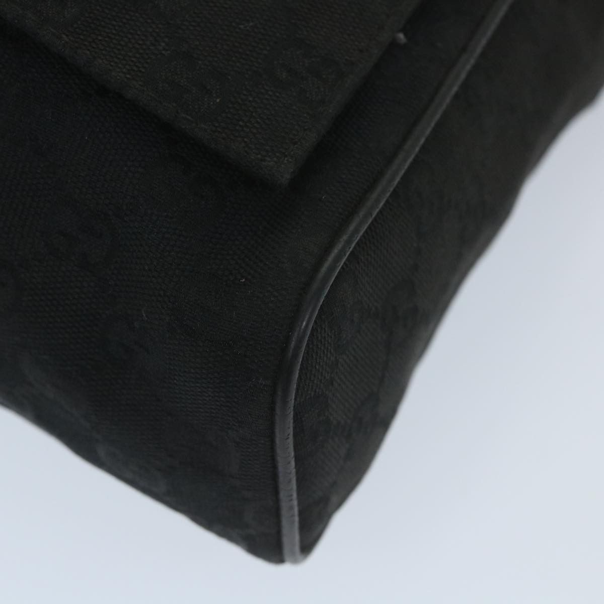 Gucci Gg Canvas Black Canvas Shoulder Bag (Pre-Owned) Size ONE SIZE - 12 Thumbnail