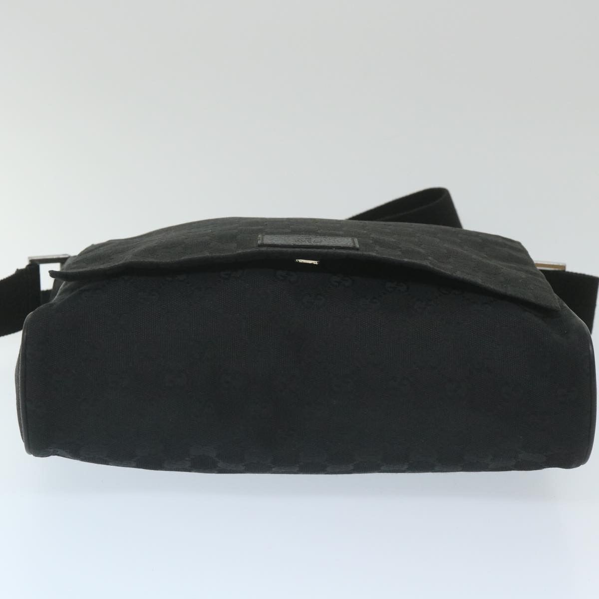 Gucci Gg Canvas Black Canvas Shoulder Bag (Pre-Owned) Size ONE SIZE - 3 Thumbnail