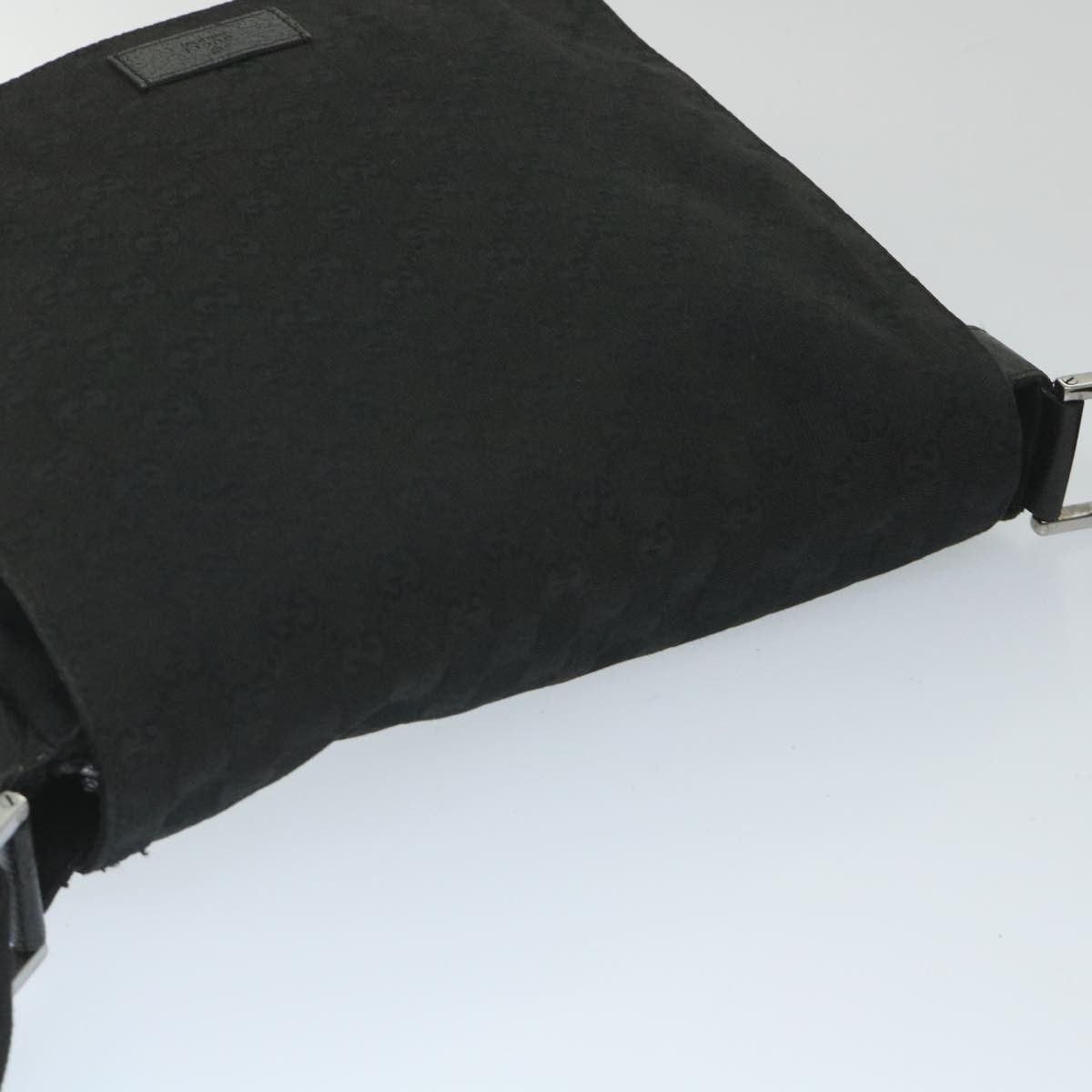 Gucci Gg Canvas Black Canvas Shoulder Bag (Pre-Owned) Size ONE SIZE - 4 Thumbnail