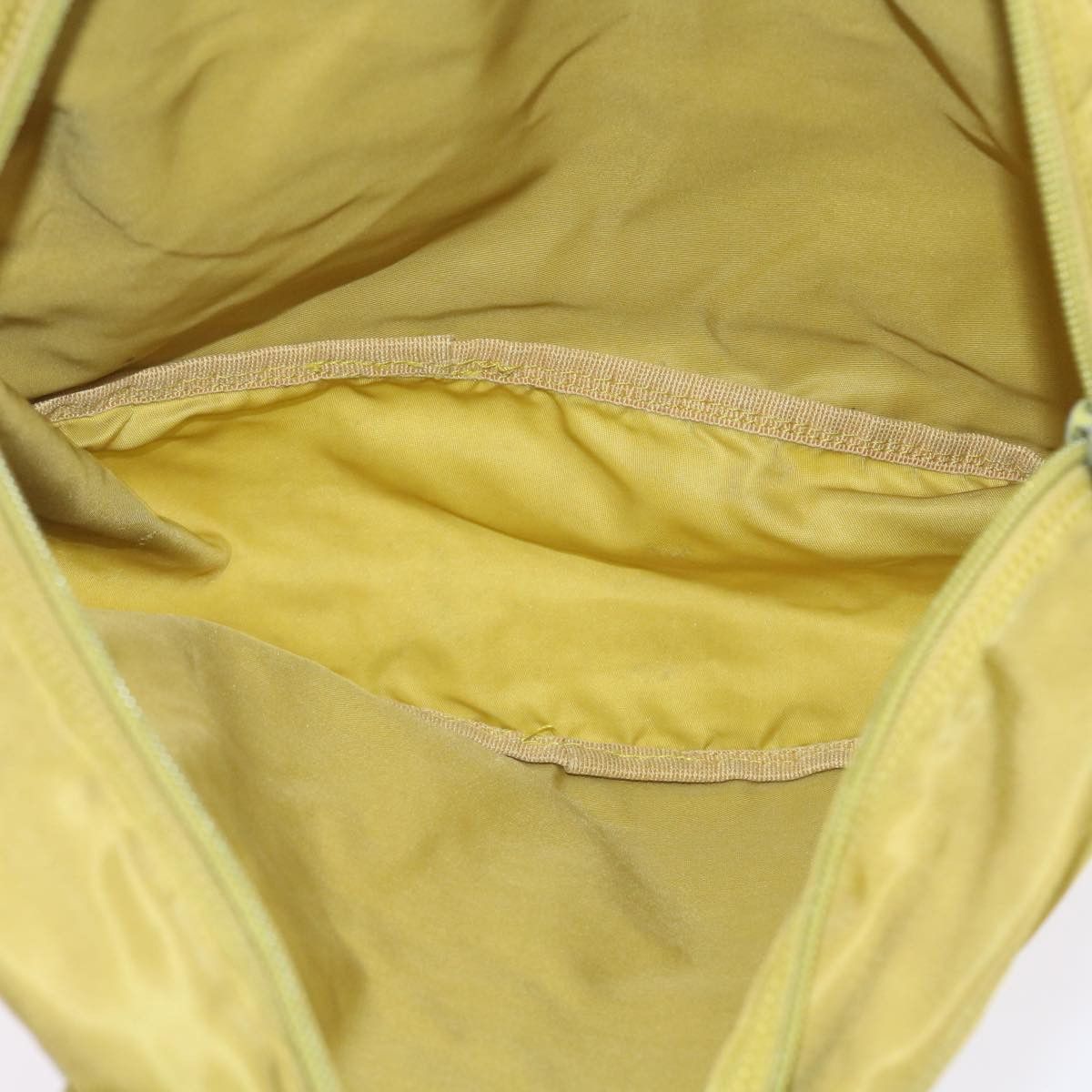 Prada Yellow Synthetic Handbag (Pre-Owned) Size ONE SIZE - 9 Thumbnail