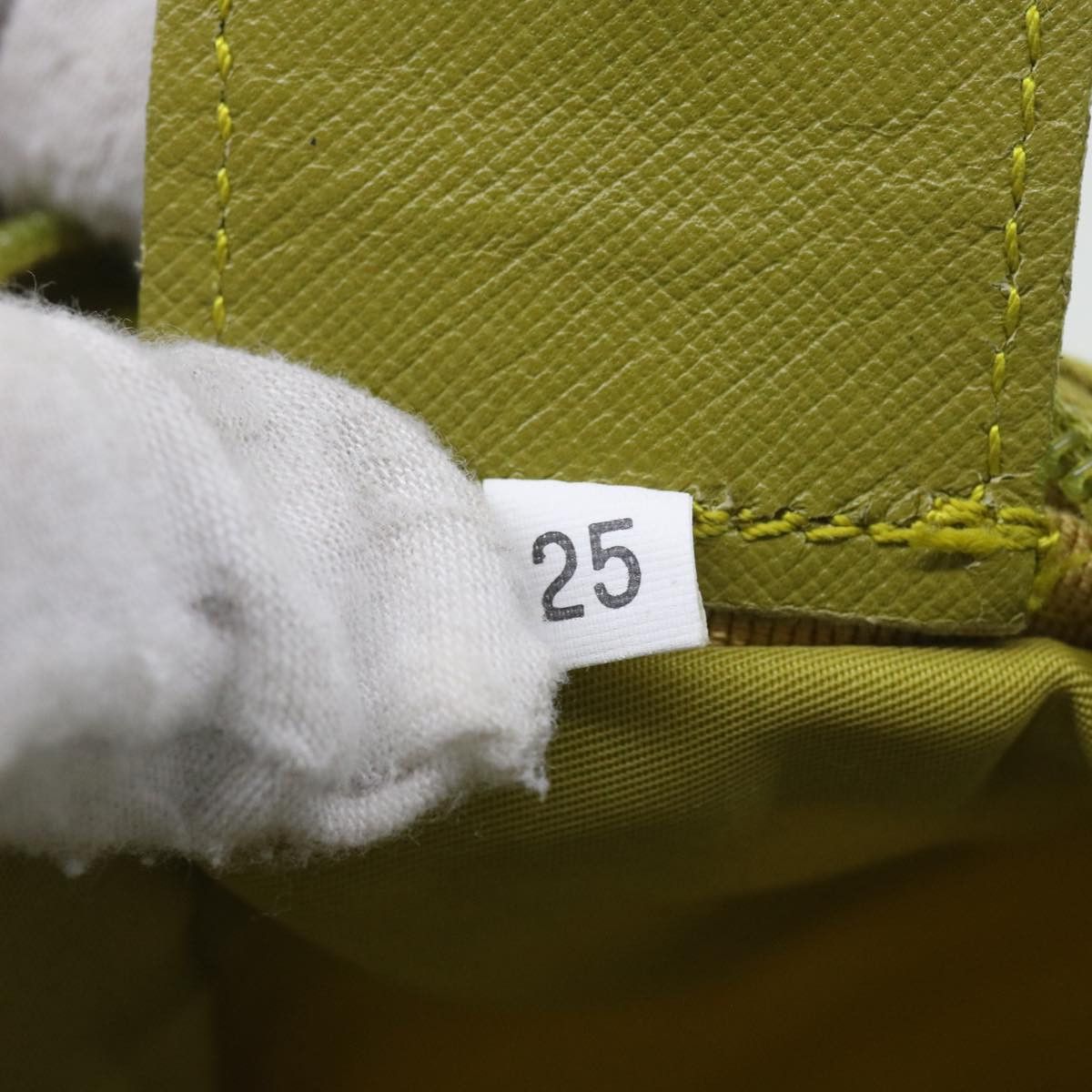 Prada Yellow Synthetic Handbag (Pre-Owned) Size ONE SIZE - 6 Thumbnail
