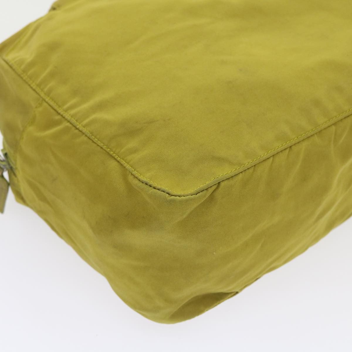 Prada Yellow Synthetic Handbag (Pre-Owned) Size ONE SIZE - 11 Thumbnail