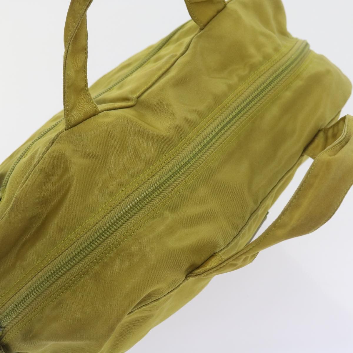 Prada Yellow Synthetic Handbag (Pre-Owned) Size ONE SIZE - 4 Thumbnail