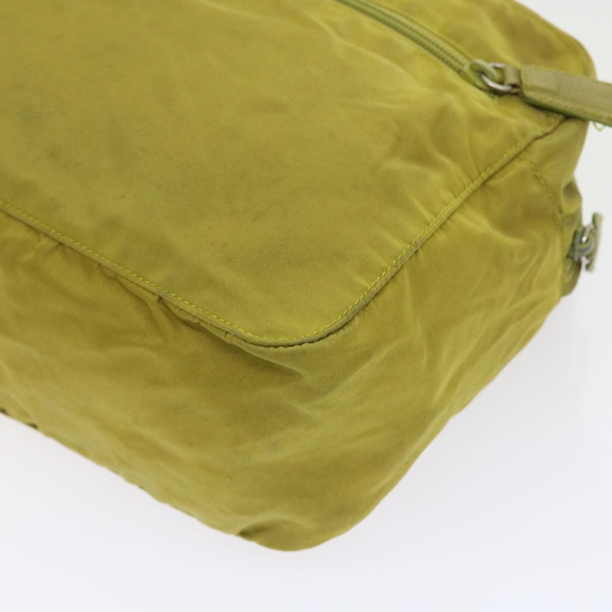 Prada Yellow Synthetic Handbag (Pre-Owned) Size ONE SIZE - 10 Thumbnail