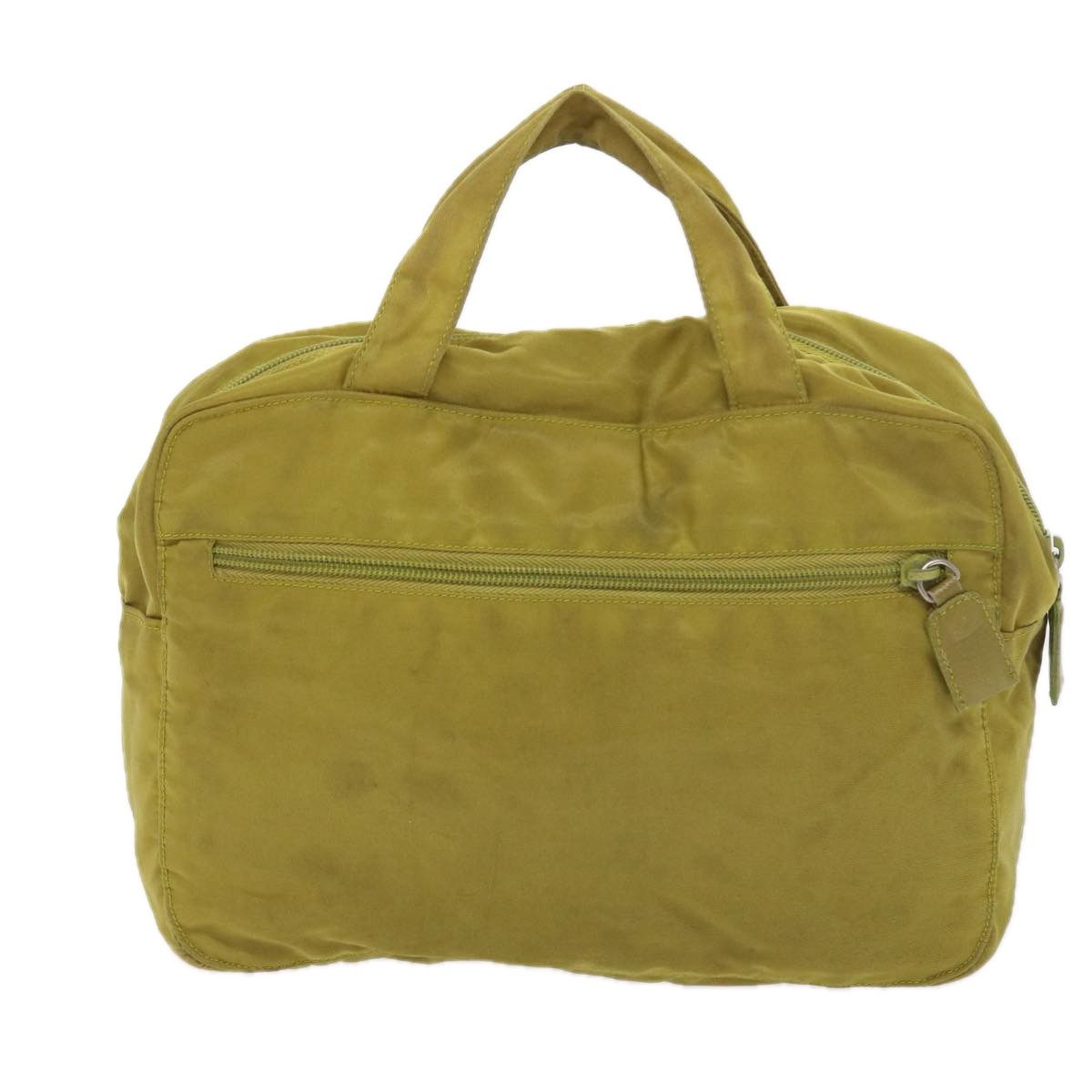 Prada Yellow Synthetic Handbag (Pre-Owned) Size ONE SIZE - 2 Thumbnail