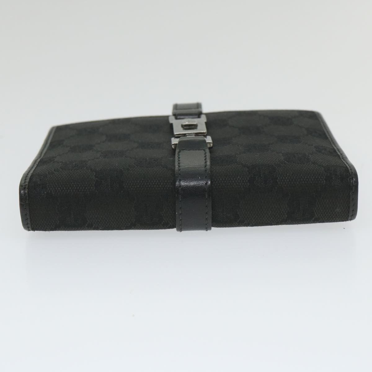 Gucci Couverture Agenda Black Canvas Wallet (Pre-Owned) Size ONE SIZE - 3 Thumbnail