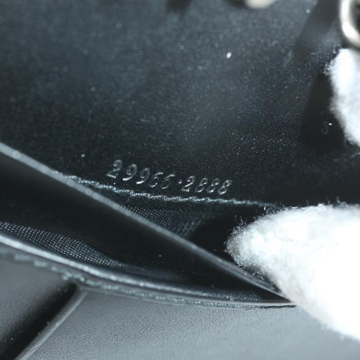 Gucci Couverture Agenda Black Canvas Wallet (Pre-Owned) Size ONE SIZE - 6 Thumbnail