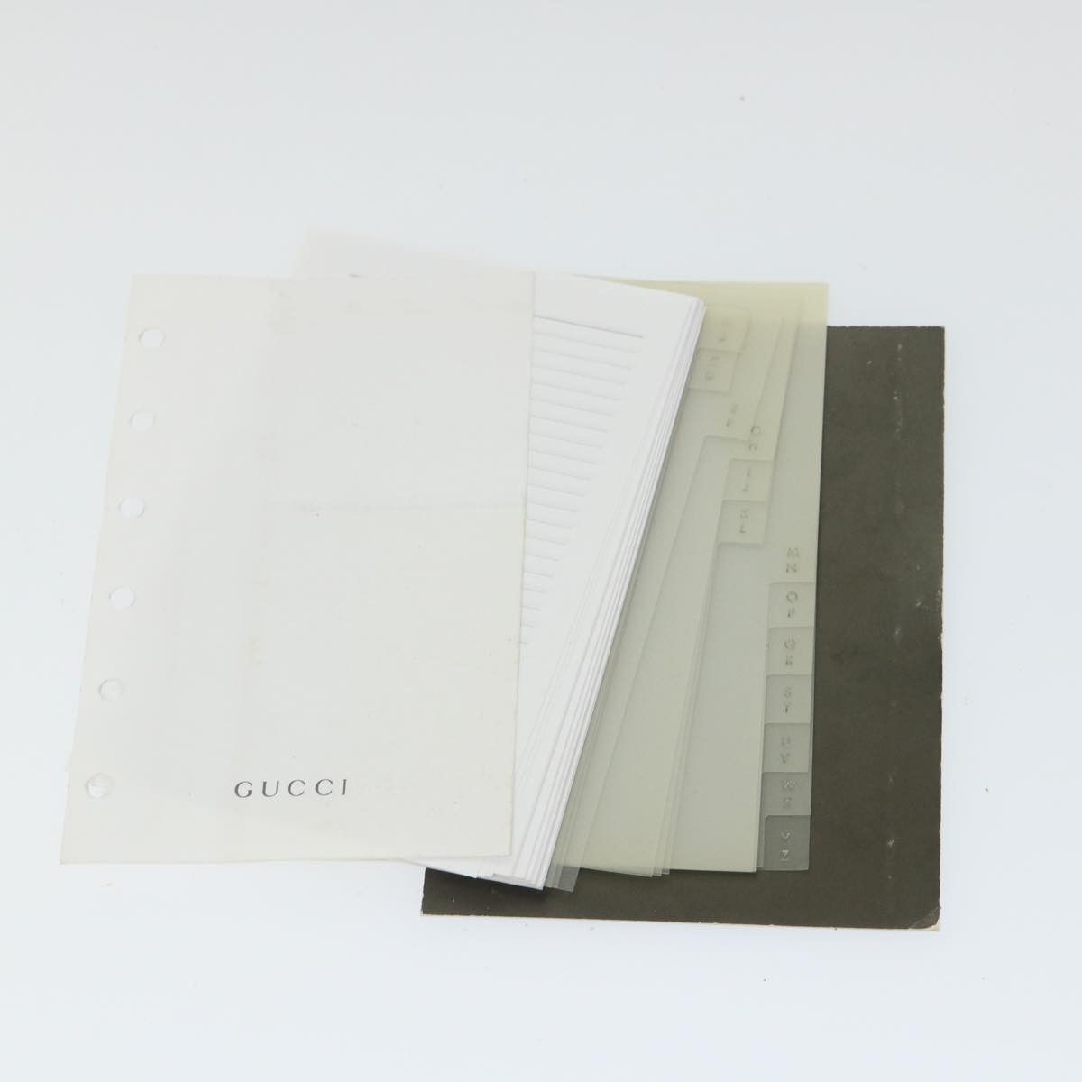 Gucci Couverture Agenda Black Canvas Wallet (Pre-Owned) Size ONE SIZE - 9 Thumbnail