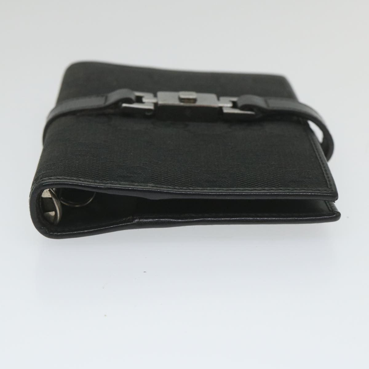 Gucci Couverture Agenda Black Canvas Wallet (Pre-Owned) Size ONE SIZE - 10 Thumbnail