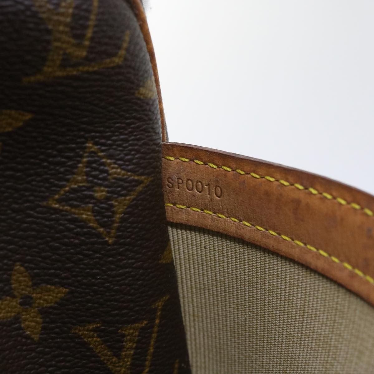 Louis Vuitton Reporter Brown Canvas Shoulder Bag (Pre-Owned) Size ONE SIZE - 6 Thumbnail
