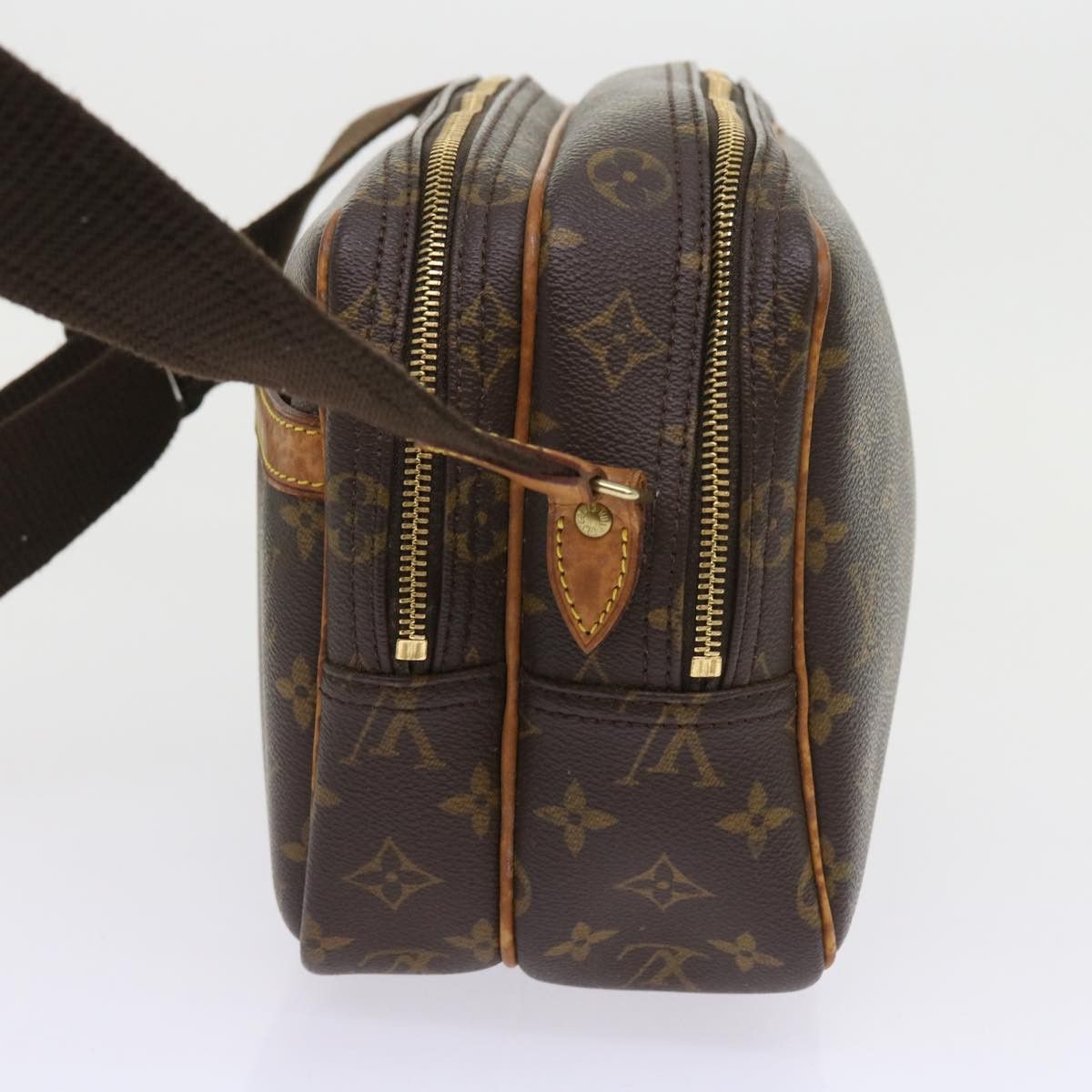 Louis Vuitton Reporter Brown Canvas Shoulder Bag (Pre-Owned) Size ONE SIZE - 10 Thumbnail