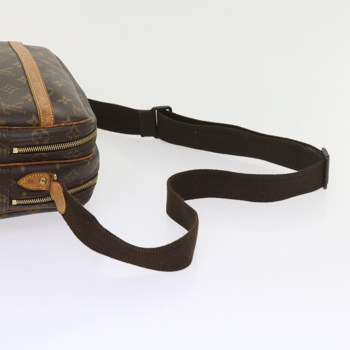 Louis Vuitton Reporter Brown Canvas Shoulder Bag (Pre-Owned) Size ONE SIZE - 13 Thumbnail