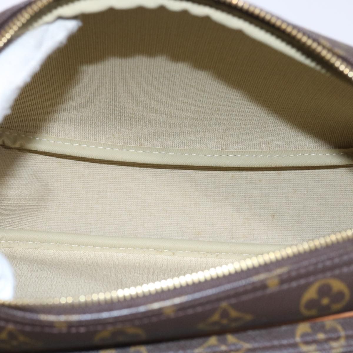 Louis Vuitton Reporter Brown Canvas Shoulder Bag (Pre-Owned) Size ONE SIZE - 5 Thumbnail