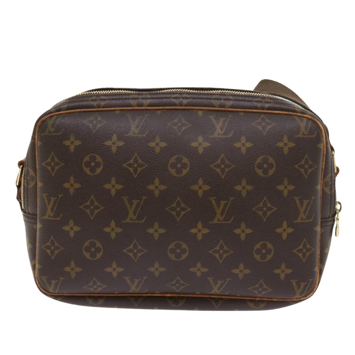 Louis Vuitton Reporter Brown Canvas Shoulder Bag (Pre-Owned) Size ONE SIZE - 2 Thumbnail