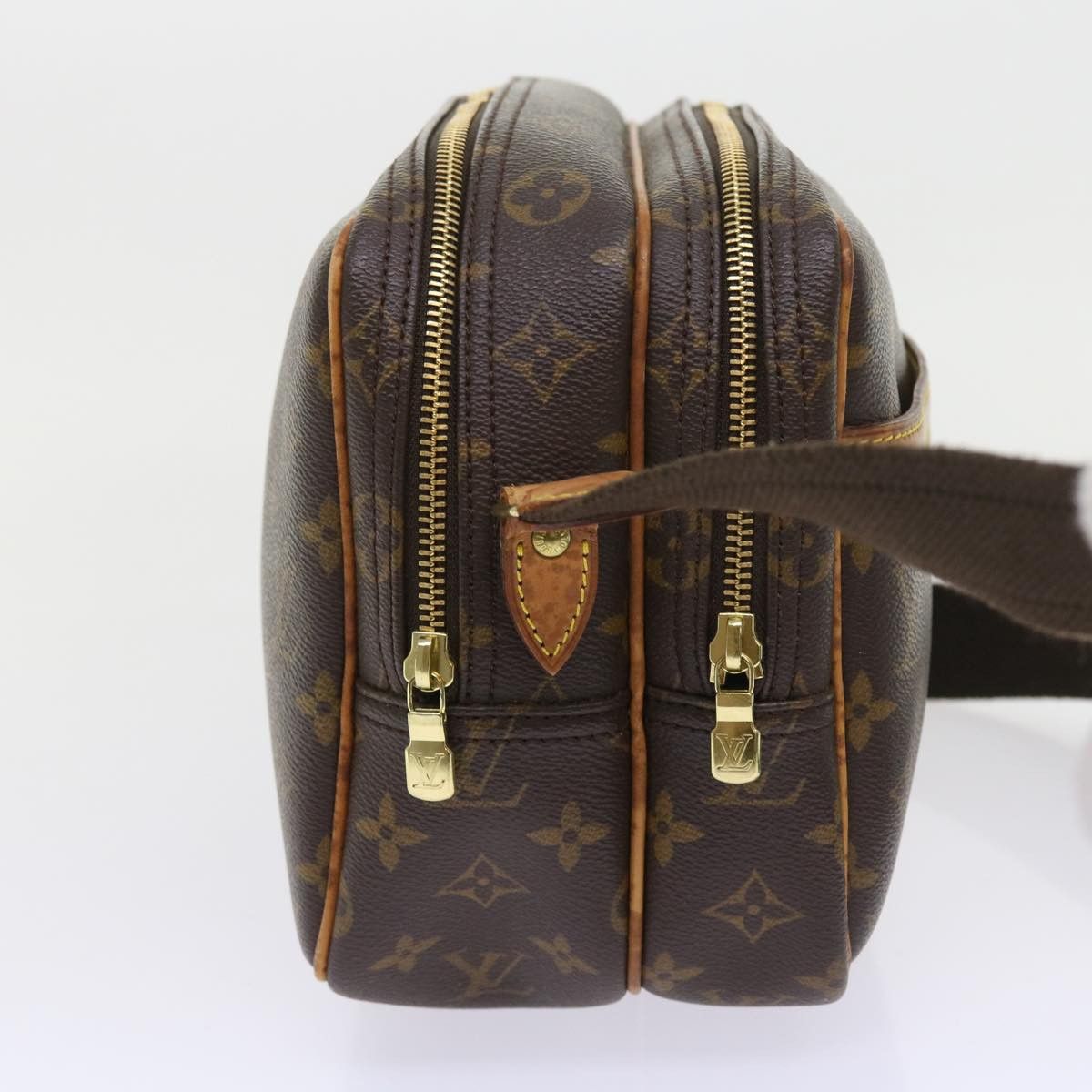 Louis Vuitton Reporter Brown Canvas Shoulder Bag (Pre-Owned) Size ONE SIZE - 11 Thumbnail