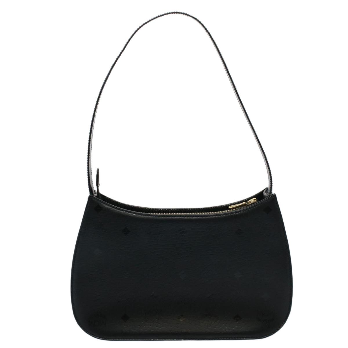 MCM Black Canvas Shoulder Bag (Pre-Owned) Size ONE SIZE - 2 Thumbnail