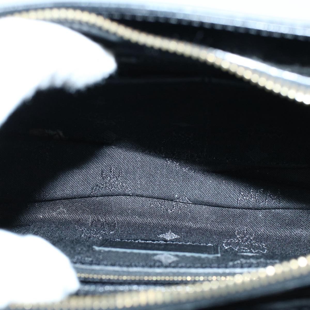 MCM Black Canvas Shoulder Bag (Pre-Owned) Size ONE SIZE - 5 Thumbnail