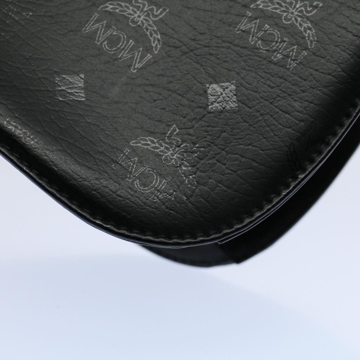 MCM Black Canvas Shoulder Bag (Pre-Owned) Size ONE SIZE - 13 Thumbnail