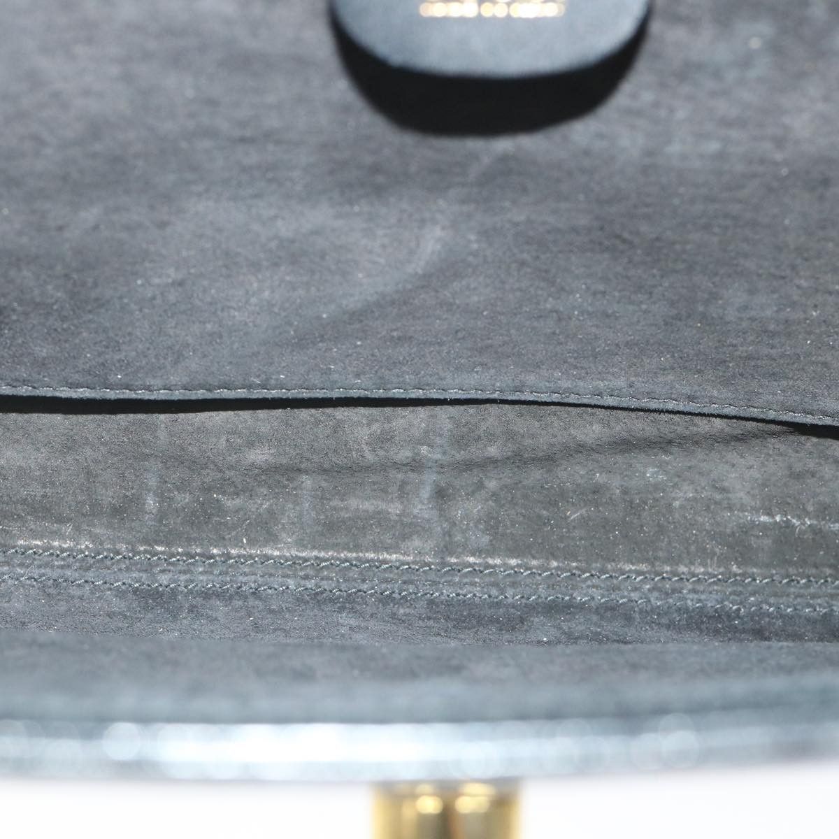 Gucci Black Leather Shoulder Bag (Pre-Owned) Size ONE SIZE - 5 Thumbnail