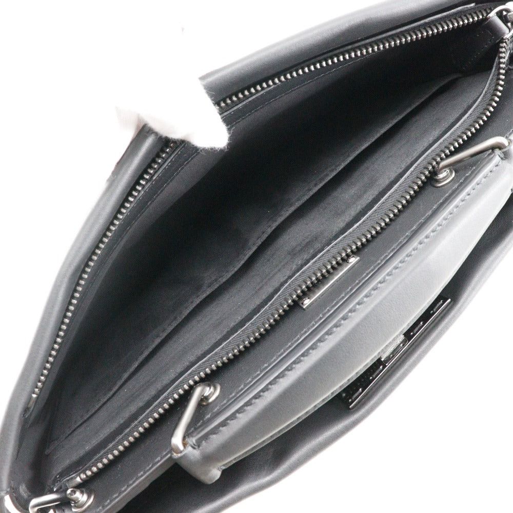 Fendi Peekaboo Black Leather Briefcase Bag (Pre-Owned) Size ONE SIZE - 6 Thumbnail