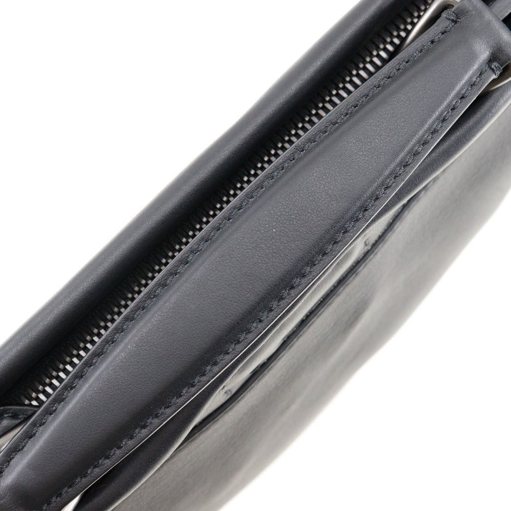 Fendi Peekaboo Black Leather Briefcase Bag (Pre-Owned) Size ONE SIZE - 10 Thumbnail