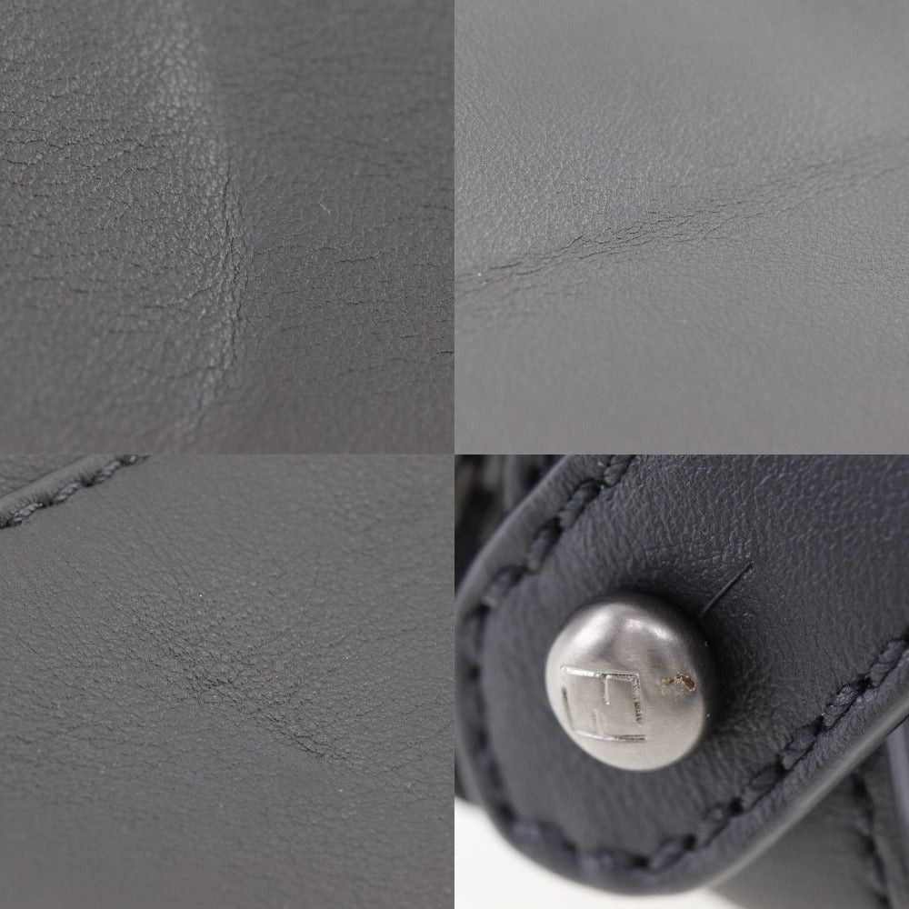 Fendi Peekaboo Black Leather Briefcase Bag (Pre-Owned) Size ONE SIZE - 8 Thumbnail